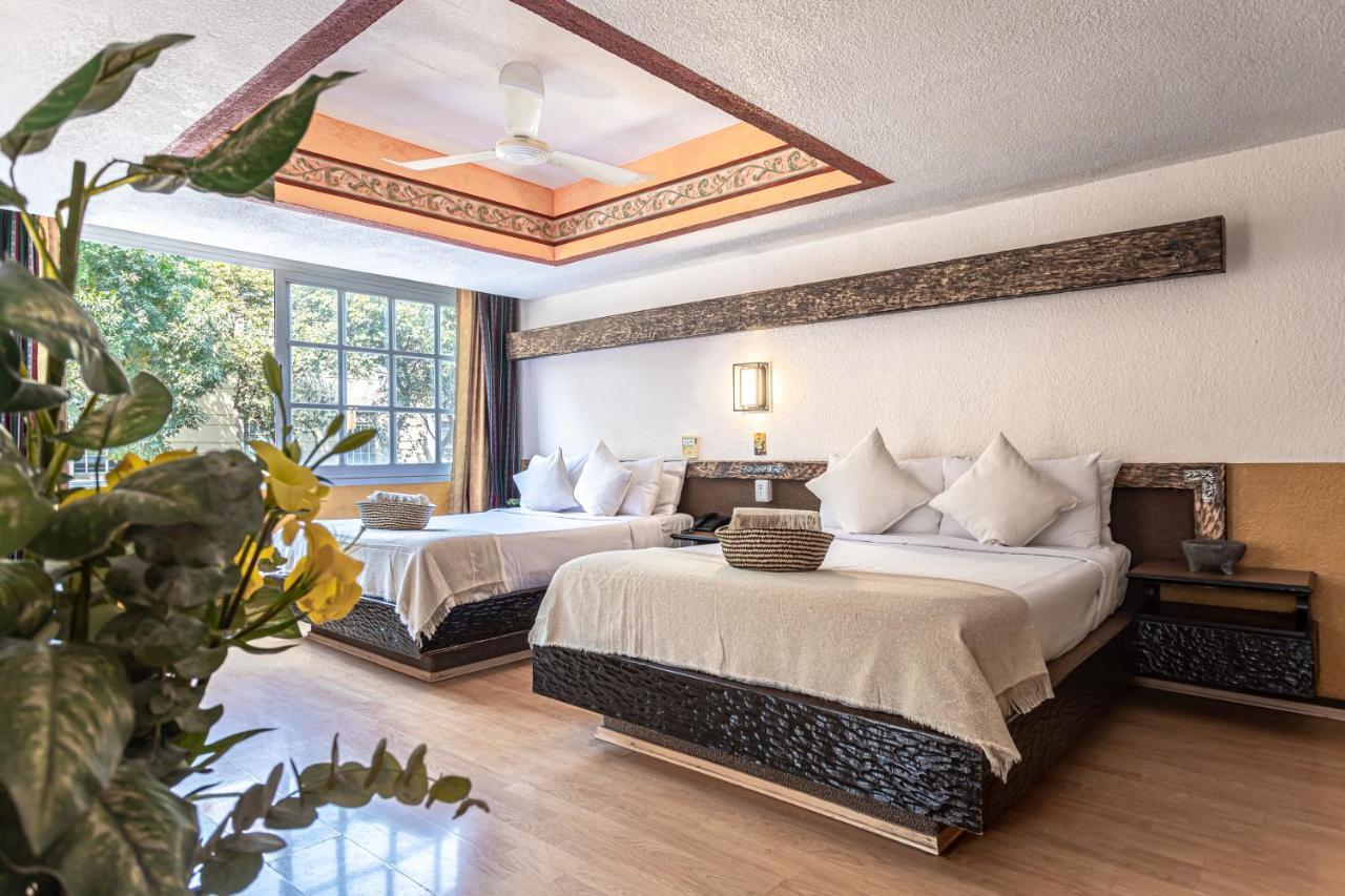 Soy Local Cdmx Hotell Mexico City Exteriör bild