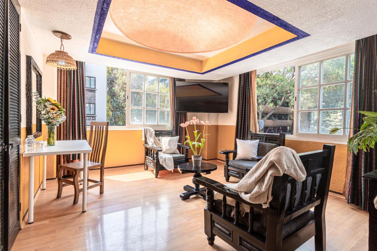 Soy Local Cdmx Hotell Mexico City Exteriör bild