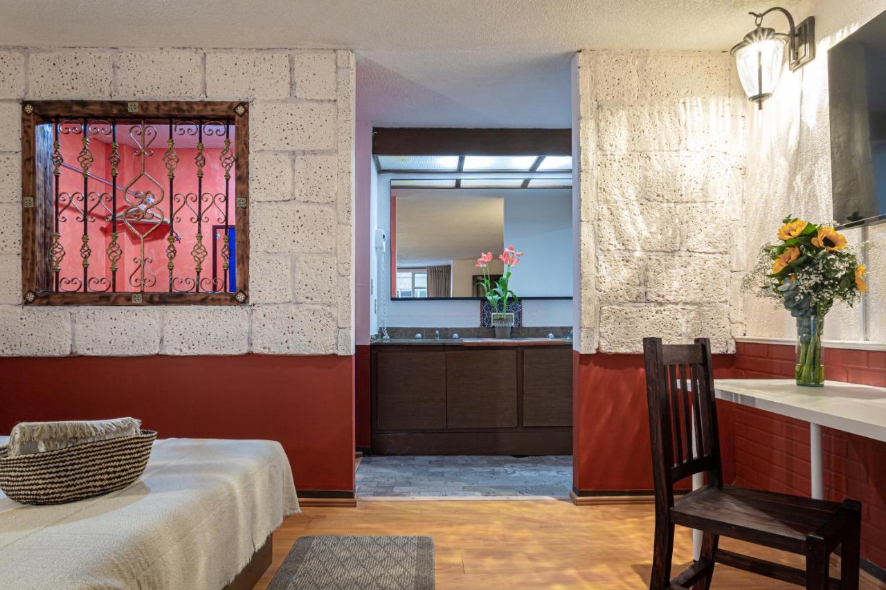 Soy Local Cdmx Hotell Mexico City Exteriör bild