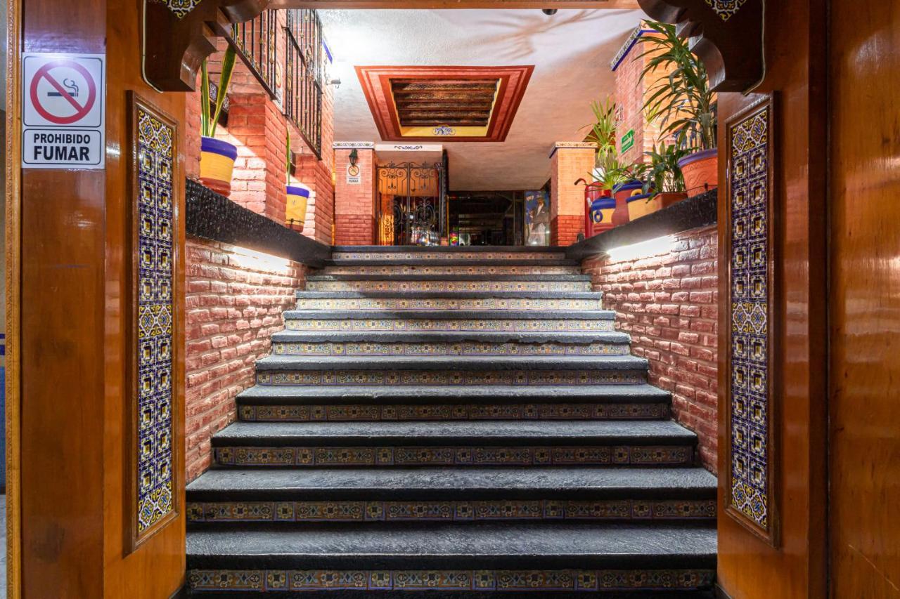 Soy Local Cdmx Hotell Mexico City Exteriör bild